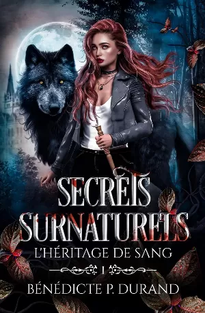 Bénédicte P. Durand - L'Héritage de sang, Tome 1 : Secrets surnaturels